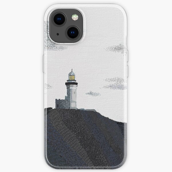 Cape Byron Light House, Byron Bay NSW- Tri Colour iPhone Soft Case