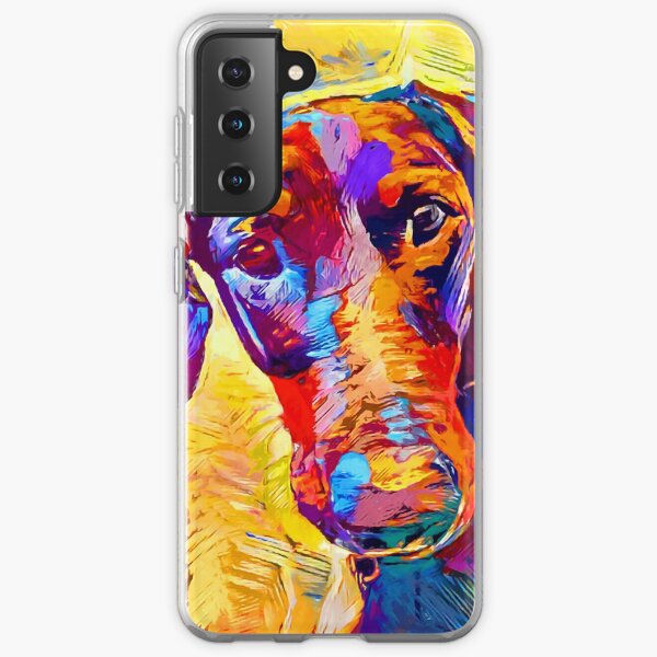Doberman 4 Samsung Galaxy Soft Case
