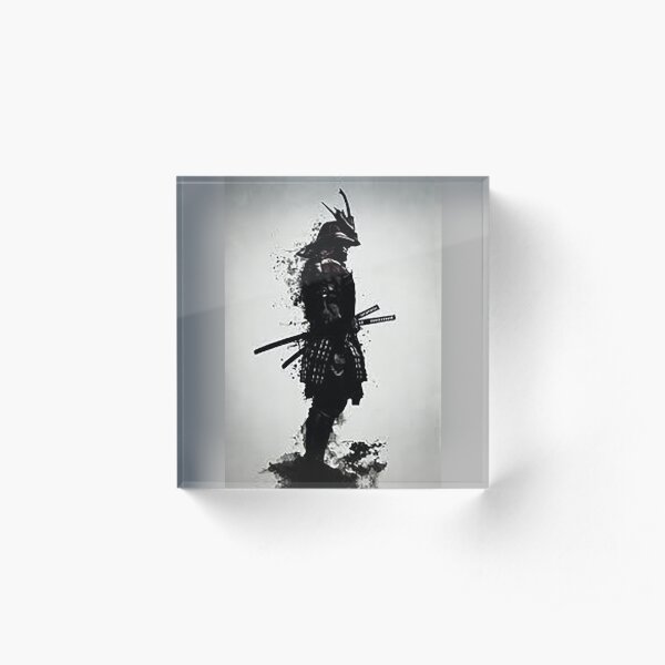 Ink Samurai Acrylic Block