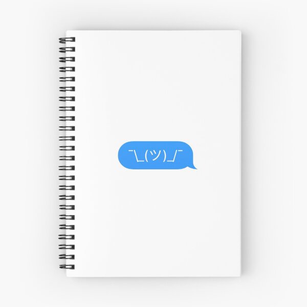Item preview, Shrug Emoticon ¯\_(ツ)_/¯ Japanese Kaomoji Emoji Welp designed and sold by bgsmall.