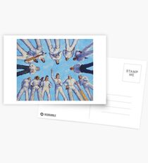 The Toss Postcards