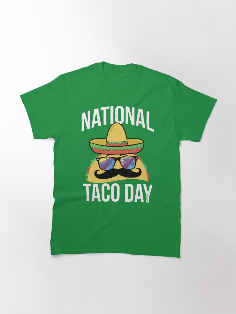 National Taco Day Awesome Tees Classic T-Shirt