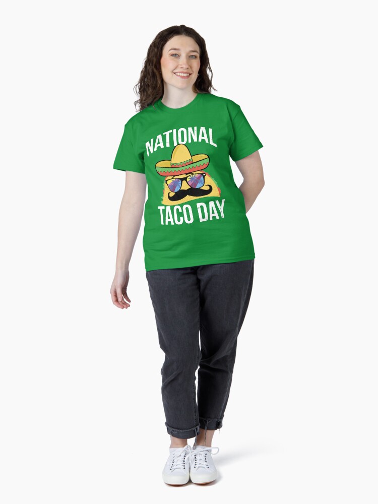 National Taco Day Awesome Tees Classic T-Shirt