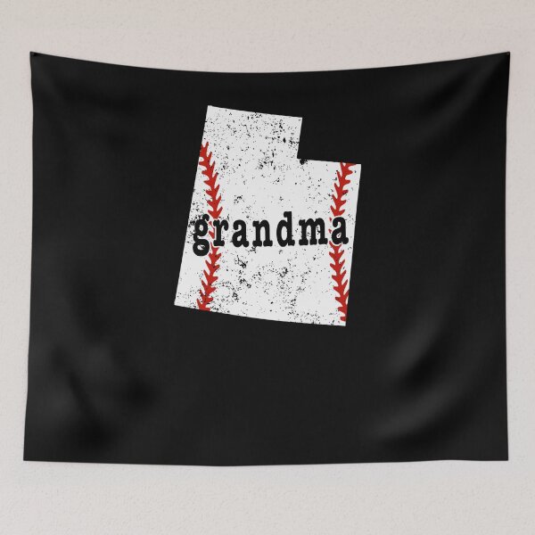 Item preview, Softball Grandma Utah Grandma Baseball Tshirts designed and sold by shoppzee.