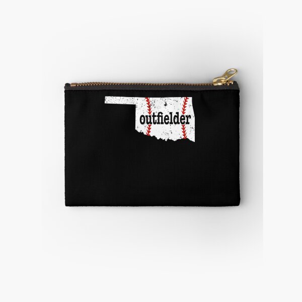 Item preview, Oklahoma Softball Outfielder Baseball Outfielder designed and sold by shoppzee.