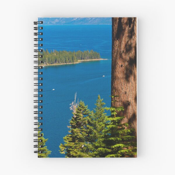 Item preview, JEFFREY PINE OVERLOOKING EMERALD BAY designed and sold by Elaine Bawden.