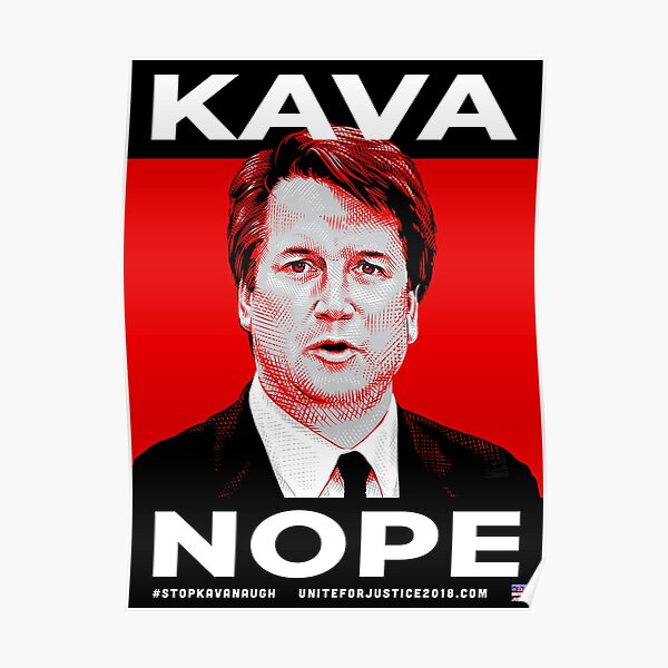 Kava Nope Poster
