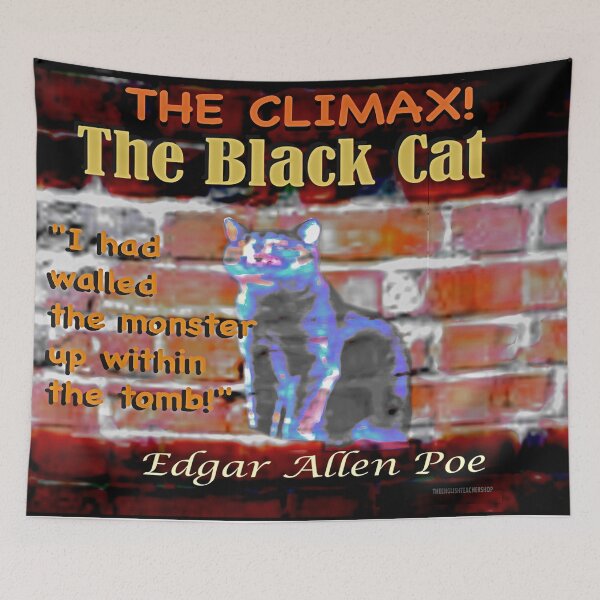 Item preview, The Black Cat: Climax Defined designed and sold by KayeDreamsART.
