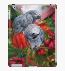 Tropic Spirits - African Greys iPad Case/Skin