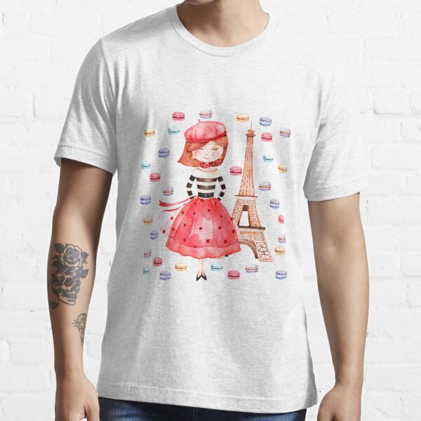 Paris Macarons Essential T-Shirt