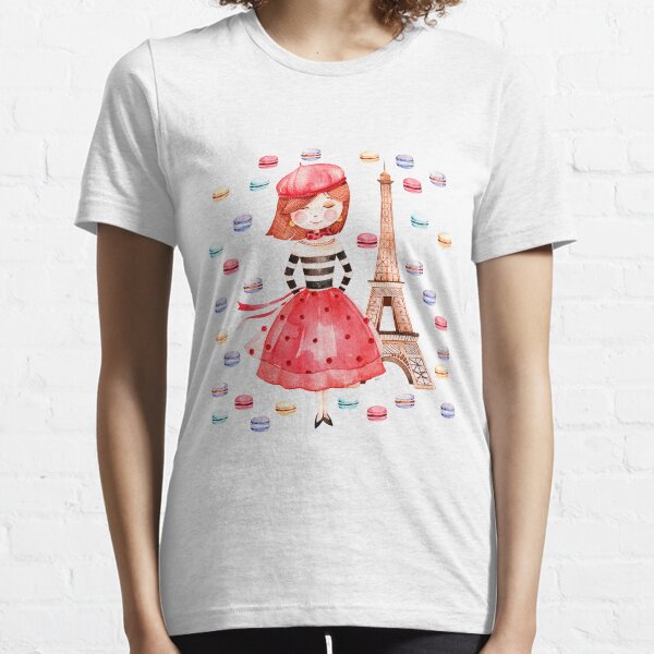 Paris Macarons Essential T-Shirt