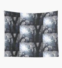 Glorious sun and tree Wall Tapestry