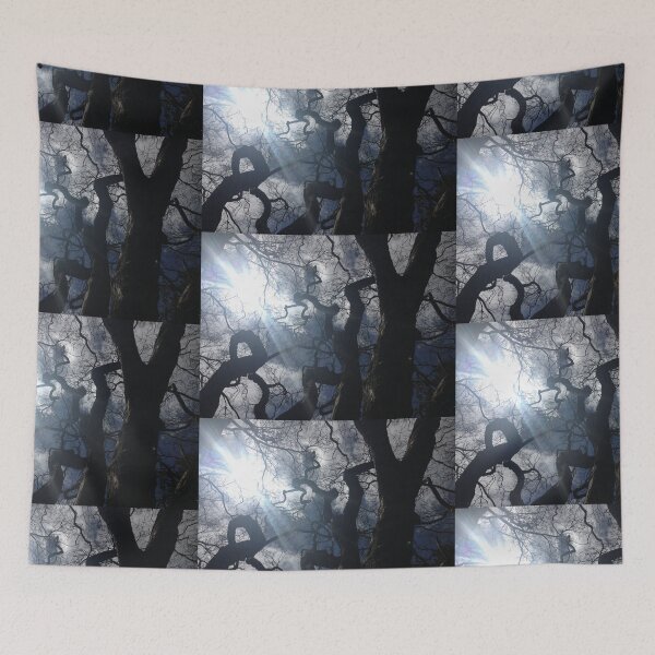 Item preview, Glorious sun and tree designed and sold by Ovahill.