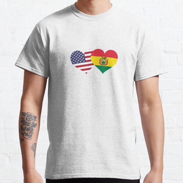 I Love Corazón Wallabies Escote En V Camiseta