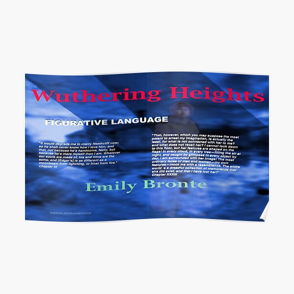 wuthering-heights-figurative-language-poster-for-sale-by