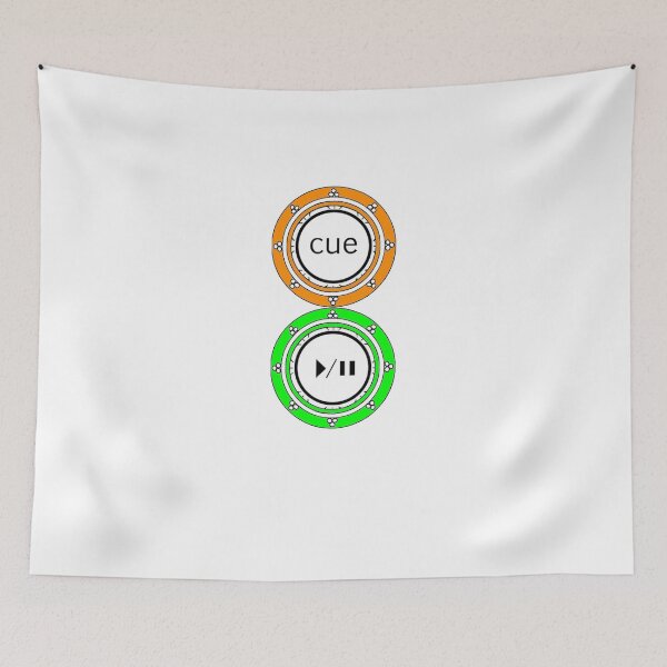 Item preview, dj play and cue  designed and sold by ejmin.
