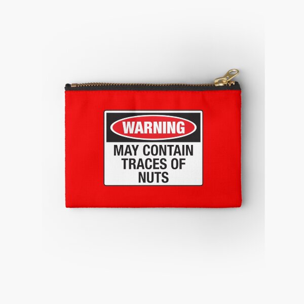 Item preview, Warning may contain traces of nuts designed and sold by monsterplanet.