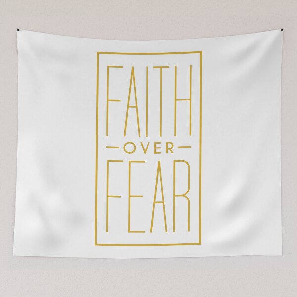 Item preview, Faith over Fear designed and sold by Citizens of Heaven.