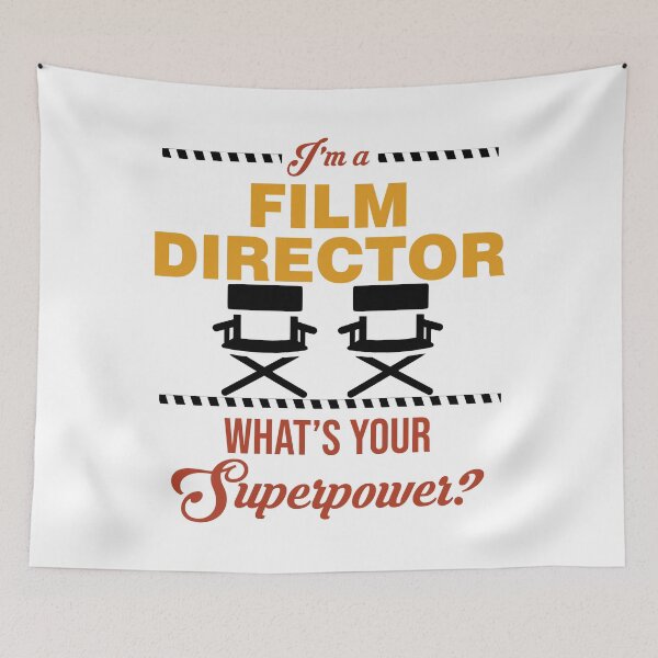 Item preview, Director Producer Filmmaker Film Movie Cinema Gift designed and sold by design2try.