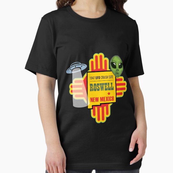 Item preview, Roswell NM: New Mexico UFO Alien Crash Site 1947 Zia designed and sold by spacedust.
