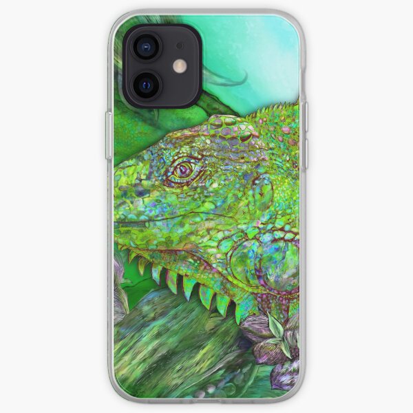 Iguana Cool iPhone Soft Case