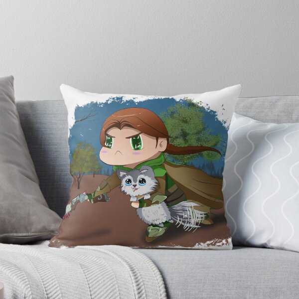Item preview, Chibi hunter and pet designed and sold by Azixel.