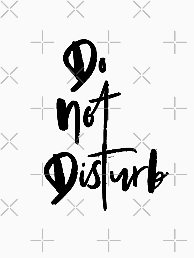 Do Not Disturb by raineofiris