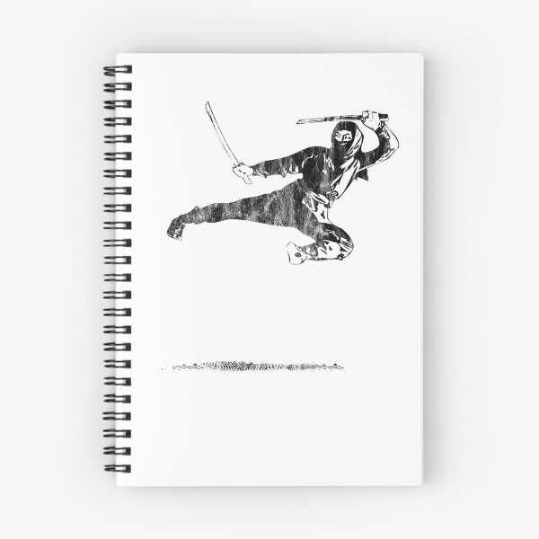 Item preview, Ninja Warrior Fighting Martial Arts Training Black designed and sold by KNUXX Shop.