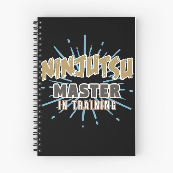 Item preview, Ninjutsu Master in Training Ninja Martial Arts designed and sold by KNUXX Shop.