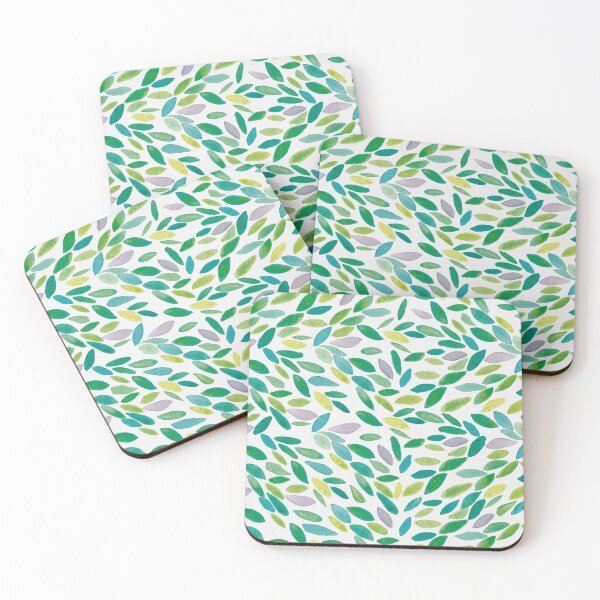 Item preview, Leafy Luxe: Enchanting Watercolor Leaf Symphony designed and sold by Mrsmauve.