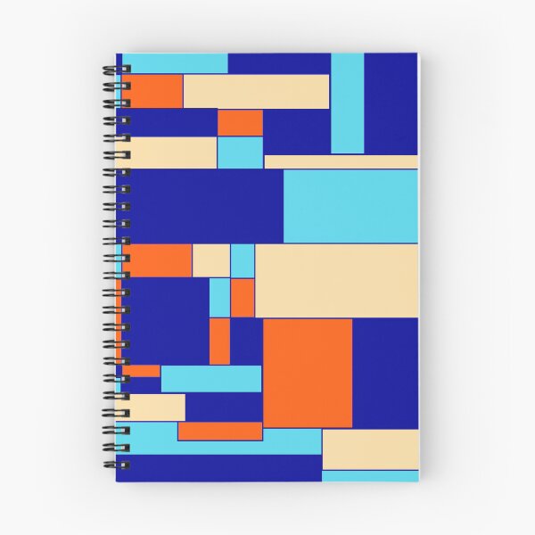 Item preview, Blue, cream and orange designed and sold by Ovahill.