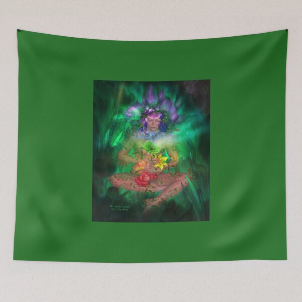 Item preview, Healing Garden designed and sold by Carol  Cavalaris.