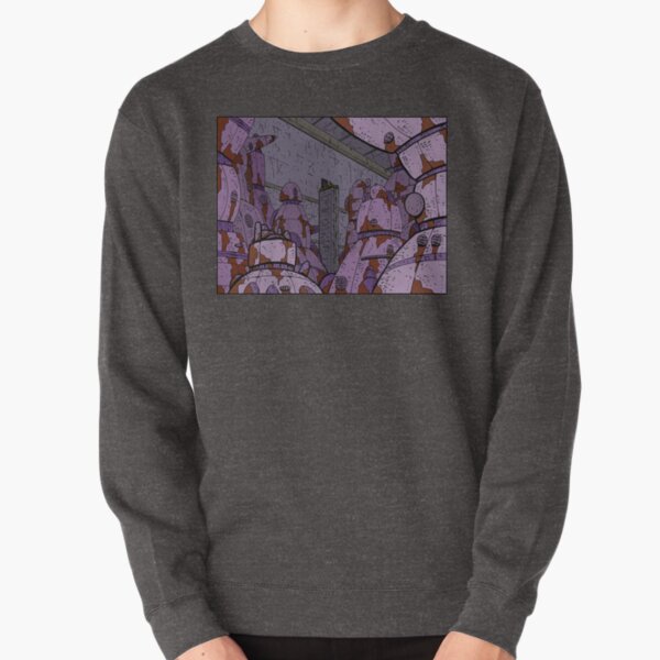 Life The Necropolis: Buildings Pullover Sweatshirt