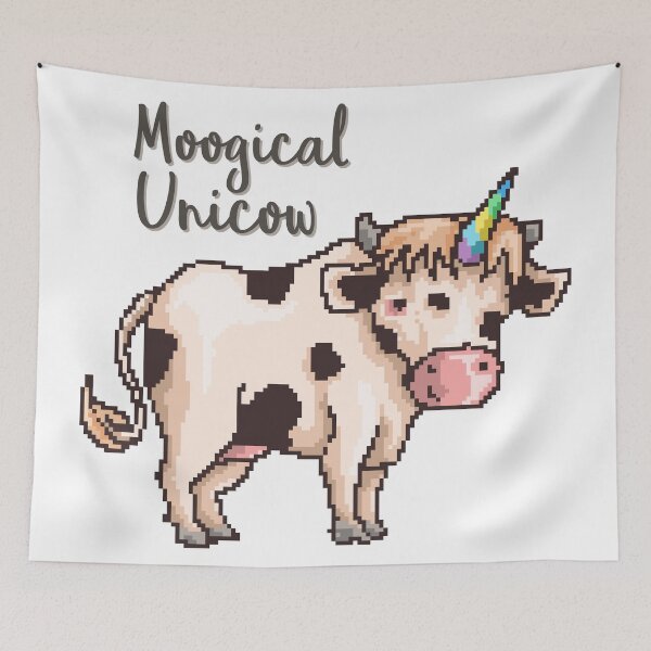 Item preview, Moogical UniCow designed and sold by flipper42.
