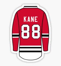 Patrick Kane Jersey Sticker