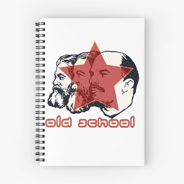 Item preview, MARX ENGELS LENIN OLD SCHOOL  designed and sold by SofiaYoushi.