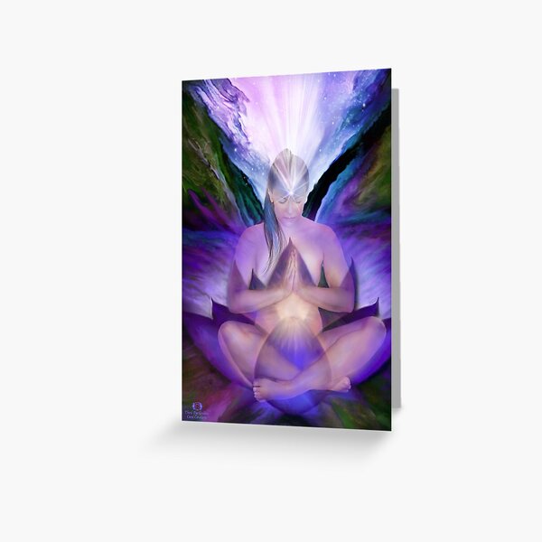 Item preview, Third Eye Chakra Goddess designed and sold by Carol  Cavalaris.