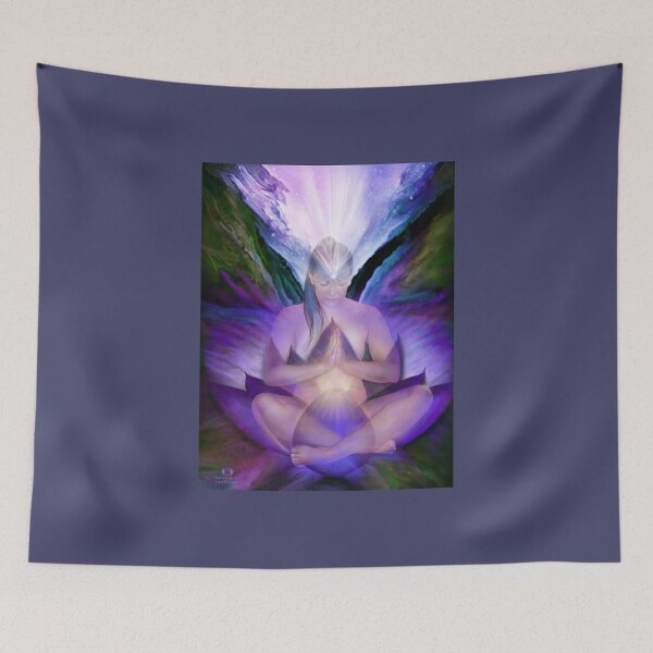 Item preview, Third Eye Chakra Goddess designed and sold by Carol  Cavalaris.