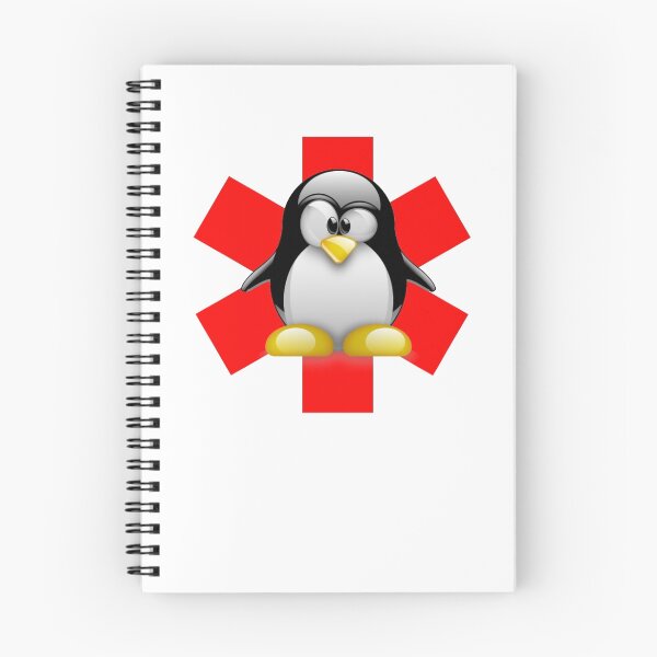 Item preview, LINUX TUX PENGUIN HOSPITAL designed and sold by SofiaYoushi.