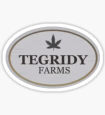 TEGRIDY FARMS South Park Sticker