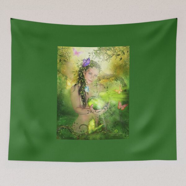 Item preview, Heart Chakra Goddess designed and sold by Carol  Cavalaris.