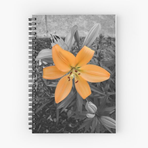 Item preview, Flor naranja designed and sold by Nathan Dooley.