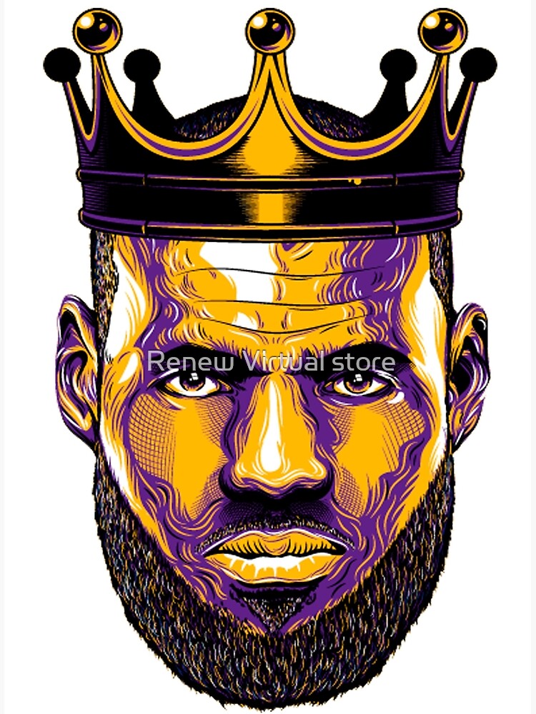 Lebron James Lakers Fan Art