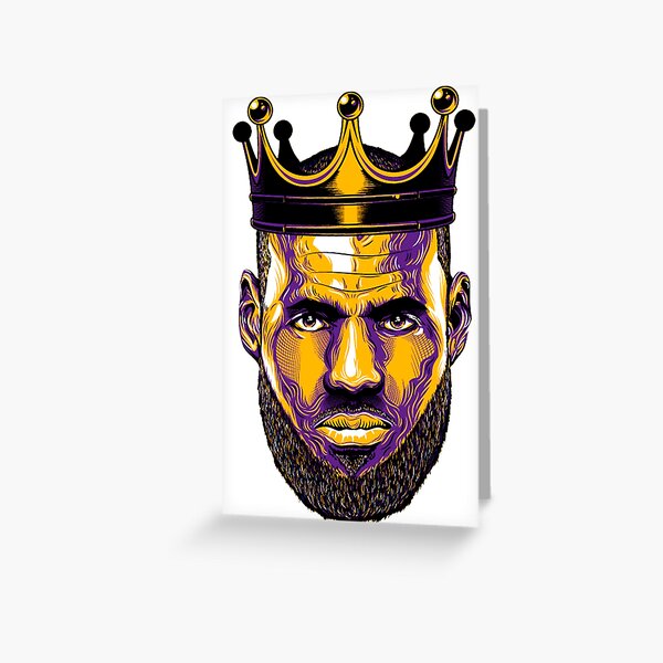 Artikel-Vorschau von Lebron James Lakers, designt und verkauft von Renew Virtual store.