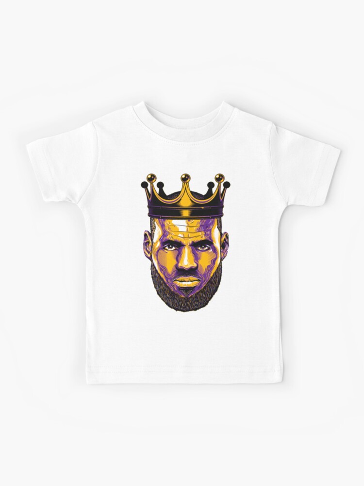 Lebron James lakers  Kids T-Shirt for Sale by Renew Virtual store