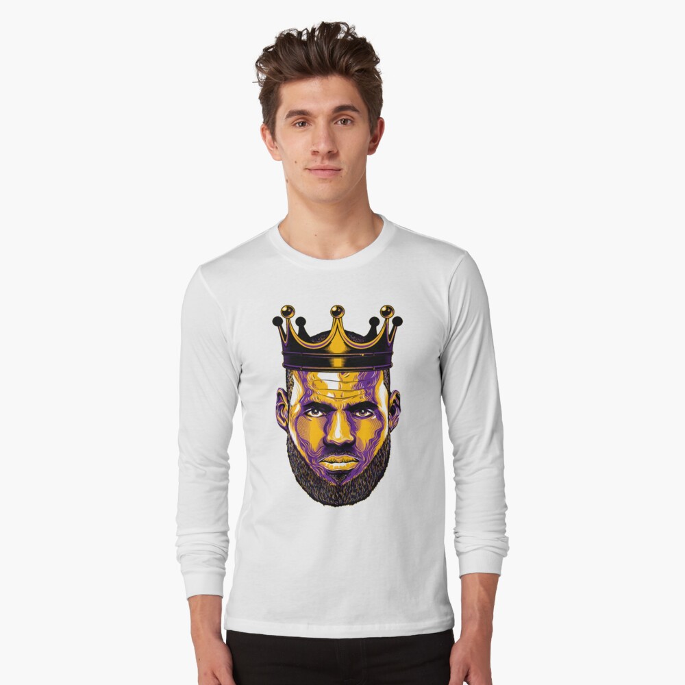 t shirt lakers lebron james