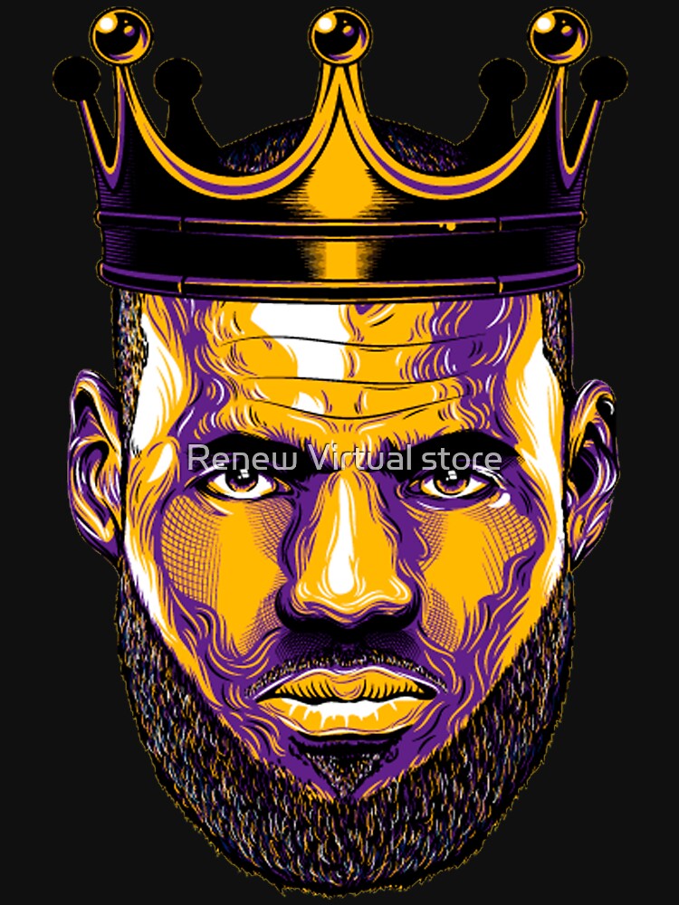 Lebron James lakers  Active T-Shirt for Sale by Renew Virtual