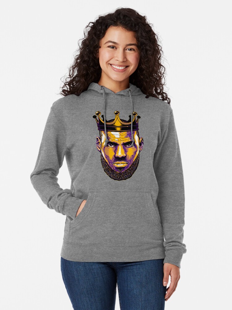 King James Solid Fan Design Lebron James Lakers Shirt, hoodie