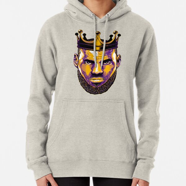 Lebron James lakers Pullover Hoodie