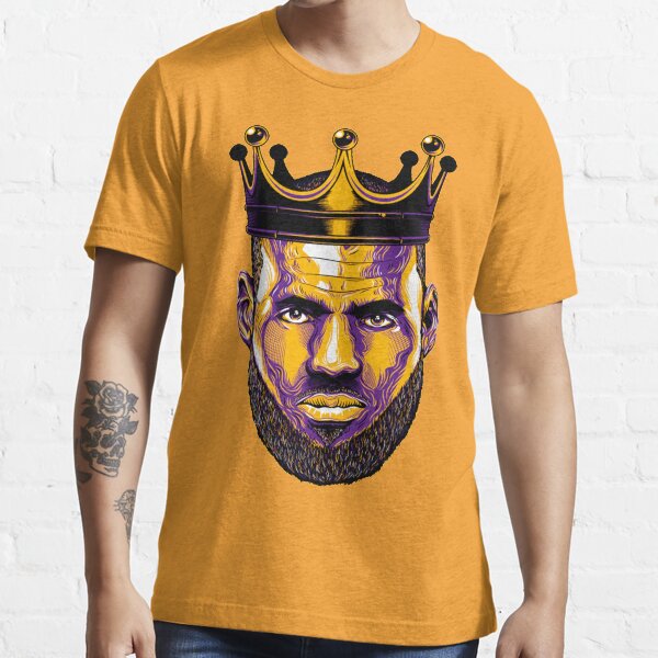 lebron lakers tshirt